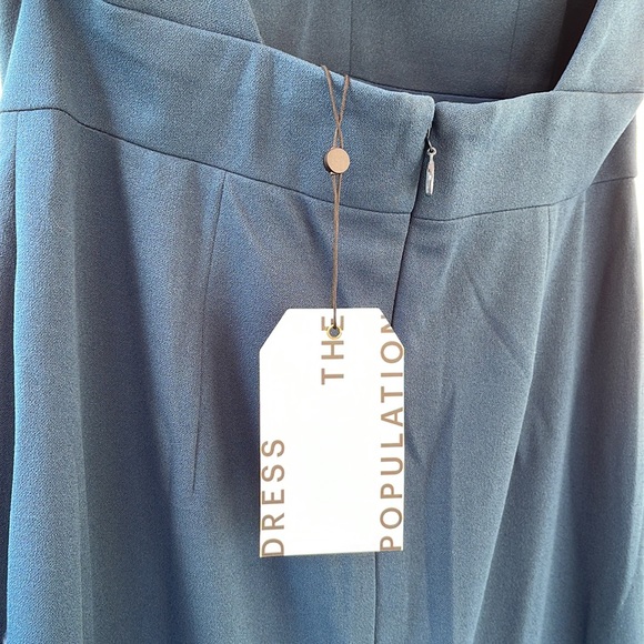 Dress The Population - Camden Mermaid Hem Evening Gown - Medium - Picture 6 of 15